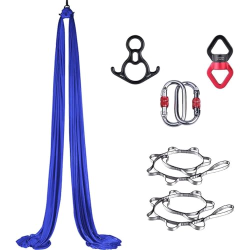 エアハンモック、エアリアルヨガスイング、エアリアルヨガハンモック、エアリアルヨガ器具、アクロバティックダンスハンモック、エアリアルシルク素材キット