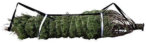 Forearm Forklift Christmas Tree Tote Für bewegliche Bäume mit Einer Höhe von 1,5 bis 3,6 m | bis 176,9 kg, schwarz Cover