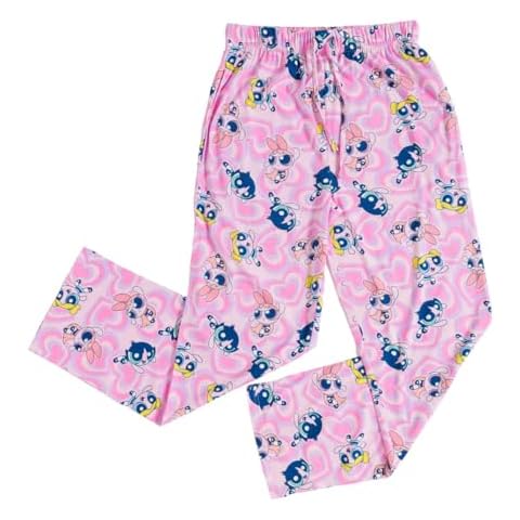 Powerpuff Girls Cotton Lounge Pants for Men Cover