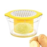 Cortador de maíz | Trillador de maíz de mano 2 en 1 | Separador de maíz de metal, rallador de jengibre multifunción para preparación rápida de comidas