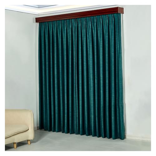 Cenefa de madera maciza roja multipropósito sin rieles estilo chino para hoteles