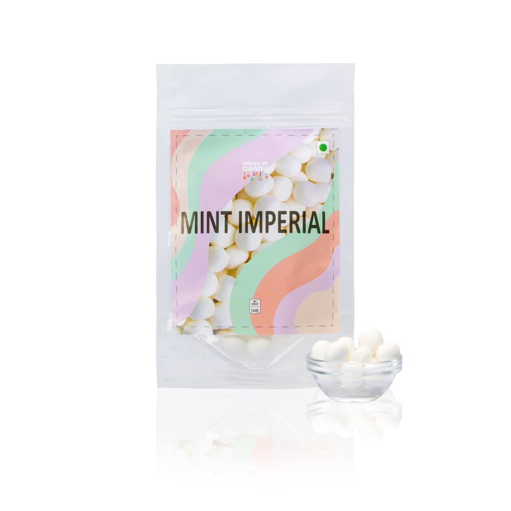 See full amazon price history chart for House Of Candy Mint Imperials- White Mint Flavor Candies- Mint Coated Hard Boil Candy - 100gm (Pack of 2) House Of Candy Mint Imperials- White Mint Flavor Candies- Mint Coated Hard Boil Candy - 100gm (Pack of 2) (B0B31FBMJJ) Amazon Price History, Amazon Price Tracker