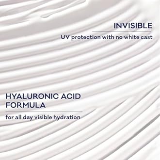 Biore UV Aqua Rich Daily Hydrating Facial Moisturizer with SPF 50 | Oil Free Sunscreen for Sensitive Skin with Hyaluronic Acid, Non-Comedogenic, Dermatologist Tested, 1.7 Oz/3 Pack