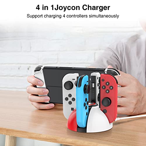 HEIYING Switch JoyCon Station de charge pour Nintendo Switch/Switch
