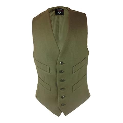 Carabou 100% Cotton Moleskin Waistcoat Cover