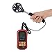 Industrial Anemometer, Collect Measured Data Anemometer LCD Display to Measure Wind Speed for Measuring Direction