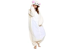 Rilakkuma Pink Kawaii San-X Cozy Womens Onesie
