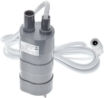 Amazon.co.jp: 電動水中ポンプ DC 12V 600L/H 3線マイクロモーター