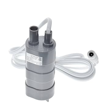 Amazon.co.jp: 電動水中ポンプ DC 12V 600L/H 3線マイクロ