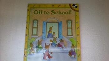 Paperback Off to School! Book