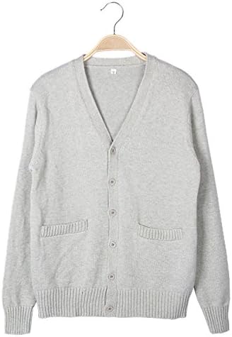 Amazon Co Jp 女子 学生服 制服 学校 スクール カーディガン 制服カーディガン ニットカーディガン スクールニット 女子学生服 女子高生 高校生 新学期 Xlサイズ ライトグレー ホビー