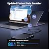 UGREEN 10 Gbps Micro B to USB C Hard Drive Cables, 1.5FT USB C to Micro B, External Hard Drive Cable Compatible with MacBook Pro/Air, iPad/Tablet, iPhone, Samsung Galaxy S24, WD Seagate etc