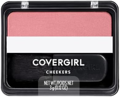COVERGIRL - Cheekers Blush, Soft, blendable, lightweight formula, easy & natural look, 100% Cruelty-Free