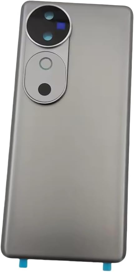 Compatible Rear Glass Back Cover for Vivo V40 Model V2348 – Battery Door Housing Replacement Part (Silver)