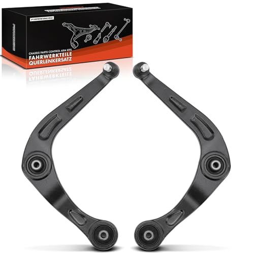 Frankberg 2x Bras de Suspension Avant en Bas Gauche Droite Compatible avec 206 CC 2D 206 Hayon 2A/C 206+ 2L 2M 206 SW 2E/K 206 Van Remplacer# 3520S4,3521C8