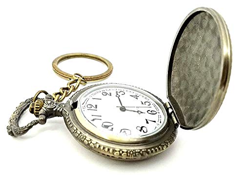 Image of Pocket Watch keychain