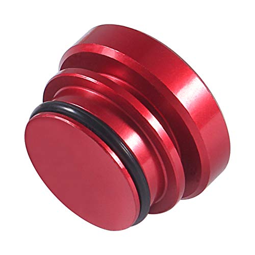 Image of 3 Pack Billet Aluminum Car Cigarette Lighter Plug Replacement, EJECT Button Universal Push Button Fits Most Automotive Vehicles (Red EJECT & FIRE & PANIC)