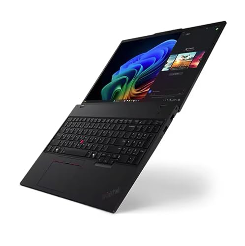 Image of ME2 Customized Lenovo ThinkPad T16 Gen 4 Copilot+ Business Laptop 16 inch FHD+ | AMD Ryzen AI 7 PRO 350, 32GB /64GB DDR5 RAM, 1TB /2TB PCIe SSD, Backlit KB, Fingerprint, 2 Thunderbolt 4, IR Webcam, Win11Pro