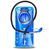 WACOOL 3Liter 100oz BPA Free PEVA Hydration Pack Bladder Leak-Proof Water Reservoir (Hydration Bladder Only)