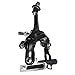 Demeras Parts, Light Weight C Caliper Adapter Brakes 10mm Extension for Road Bikes(Silver)
