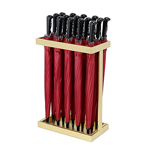 Support de rangement pour parapluies design stable en fer forgé haut de gamme