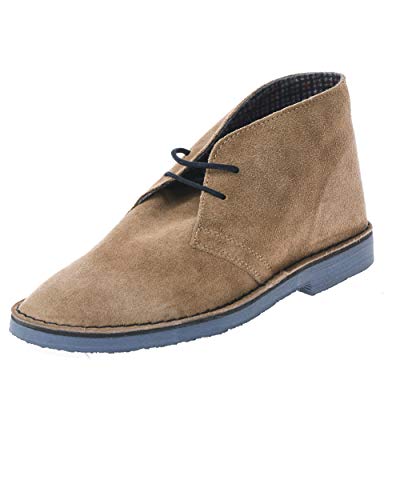 Zapatillas exclusivas Daniele Alessandrini F600KL161WO3806 de hombre en gris y beige