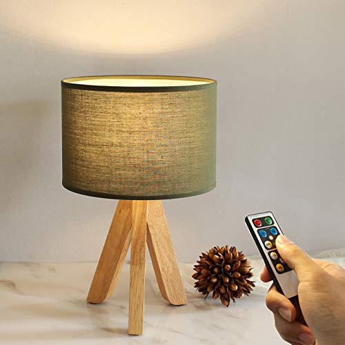 Amazon | STGLED ベッドサイドランプ テーブルライト 和風 インテリア