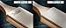 Bacher Premium Leather Strop for Knife Sharpening with Polishing Compound - Double Sided Stropping Leather – Stropping Kit: Knife Strop and Stropping Compound for Wood Carving and Woodworking
