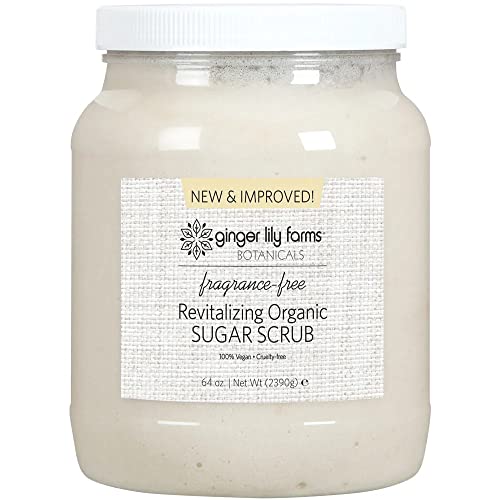 Ginger Lily Farms Botanicals Organic Sugar Scrub