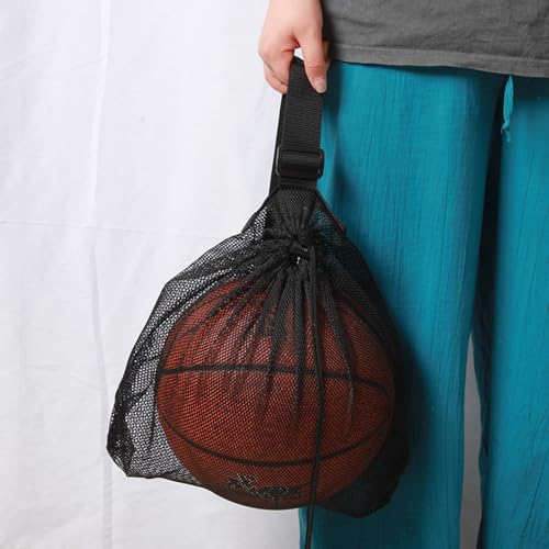 Winuin サッカーボールネット ボールバッグ