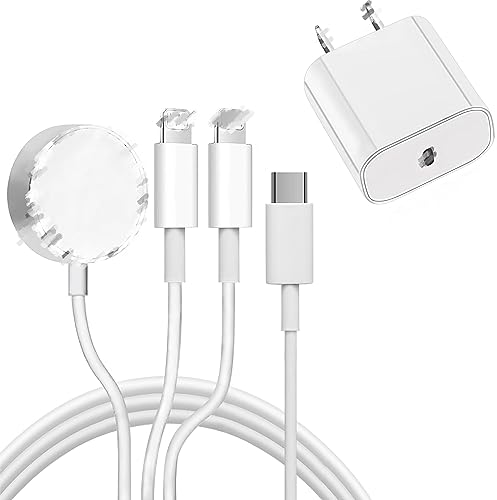 3 in 1 Multifunctional Charger Suitable for Watch Charging