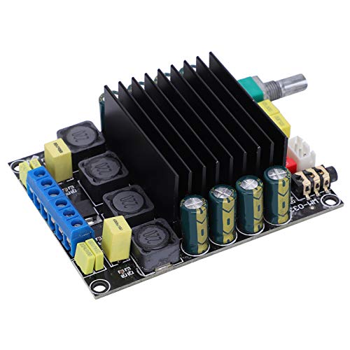 Förstärkarkort, TDA7498 DC 12-36V 2x100W högeffekts digital förstärkarmodul, Fordonselektronik-komponenter, med skyddsfunktioner, för filterbrus, filtersignaler, stabiliseringsström