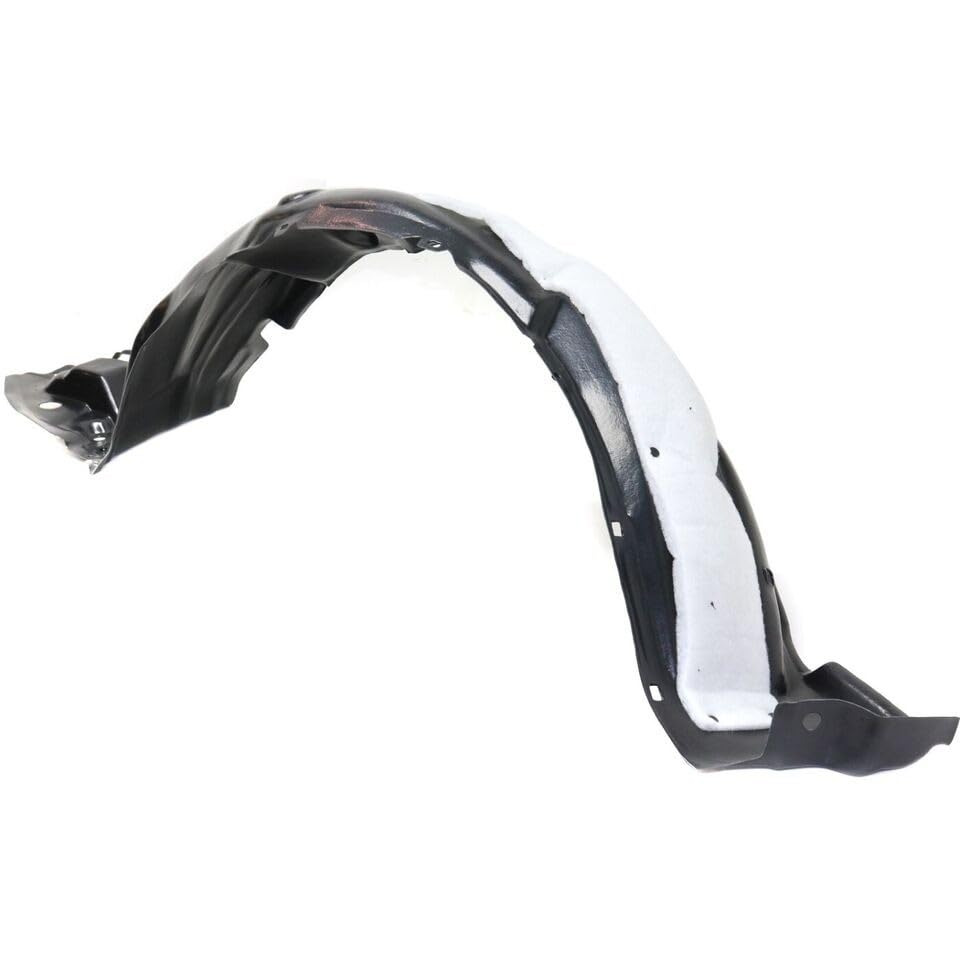 Image of Driver Side Left Front Fender Liner Splash Shield Inner Panel 5387602480 TO1248178 Fits For 2014-2016 COROLLA CE L LE Eco S Sedan 4-Door