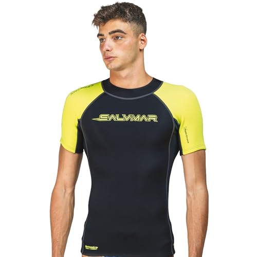 SALVIMAR Swimmer T-Shirt de nage en eau libre sous-combinaison mixte pour le confort en mer
