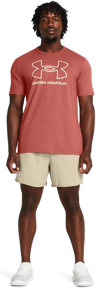 Under Armour Mens Rival Terry 6-inch Shorts - Image 3