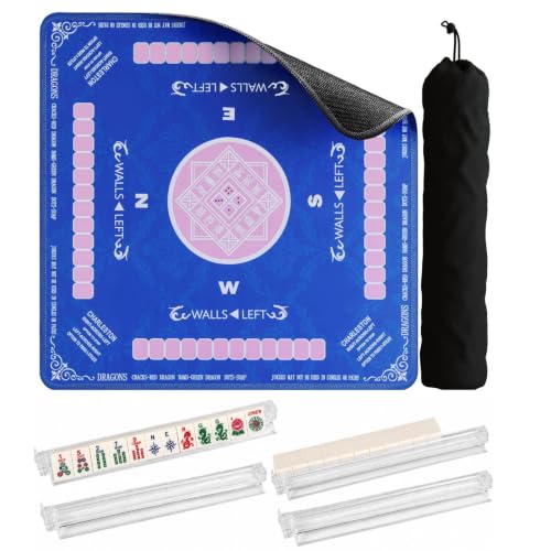 American Mahjong Mat DROPS TO - image 1