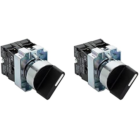 Shopcorp Waterproof Selector Rotary Switch XB2-BD25 Cover