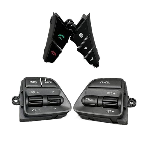 Bouton de commande au volant de haute précision pour habitacle Kia