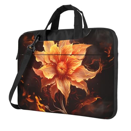 Sacoche ordinateur portable à flammes pour rompre la monotonie
