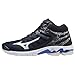 Produktbild Mizuno Wave Voltage Mid blau Volleyball Schuhe Uni Größe 38 ½