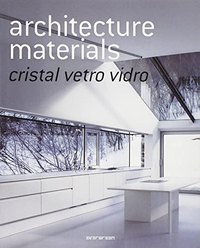 Architecture materials cristal / vetro / vidro: