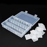 DCDEAL Large Size 24 Compartments Adjustable Plastic Electronics Parts Gadgets Tool Storage Box Case Craft Beads Jewelry Box Sewing Box Organizer Container Divider