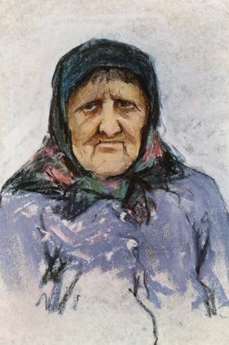 Pintura al óleo clásica de Harold Copping en impresión de imagen de alta fidelidad, 60x90