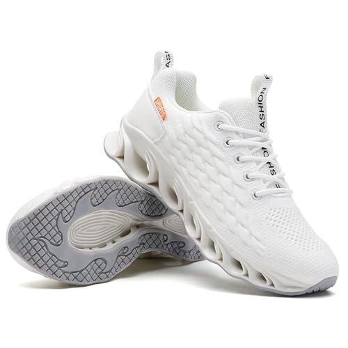 wanhee Men's Sneakers Athletic Sport Running Shoes2