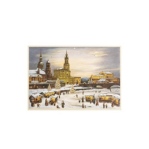 2276 - Adventskalender "Dresden Hofkirche"