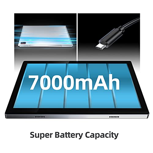 image for BYYBUO SmartPad T10 2024 Full HD 10.1 inch Android 12 Tablet, Octa-Cor