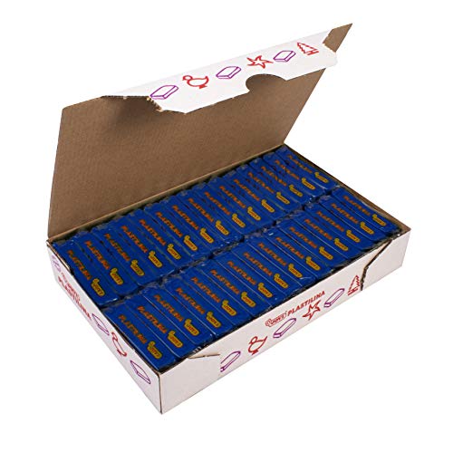 Jovi PLASTILINA, color azul oscuro, 350 gramos (70/13)