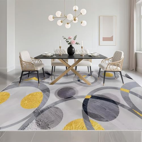 Tapis de cuisine rug non slip 100x200cm pour un couloir moderne et coloré