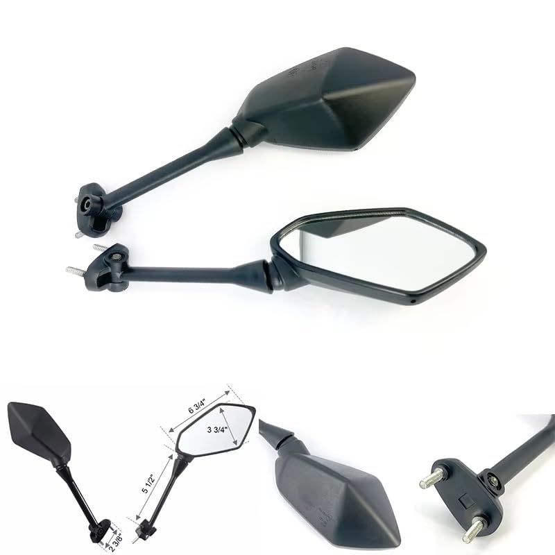 Espejo retrovisor para Kawasaki Ninja Z1000SX sin molestas vibraciones