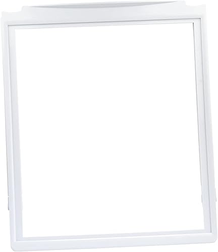 240599301 Marco para estante de refrigerador (sin vidrio) Cubierta para sartén frigidaire (Electrolux) refrigerador, funda de cajón delicatessen 240599301 Marco para estante de refrigerador (sin vidrio) Cubierta para sartén frigidaire (Electrolux) refrigerador, funda de cajón delicatessen